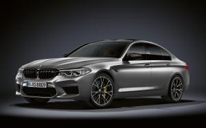 BMW M5 Competition 2018 года (WW)
